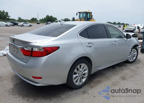 2015 Lexus Es 300H from USA, damaged, VIN JTHBW1GG8F2088226